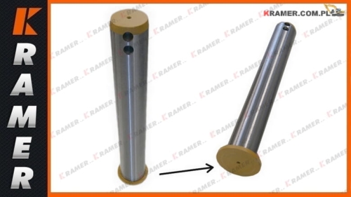 80X550PH Sworzeń wysięgu łyżki fi 80 L550 Bucket Link Pin / Палец / kanál csap / bolt / stift