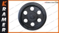 03414-02500 Koło napinające mini TAKEUCHI TB020R TB23R Idler / Leiträder / Натяжное колесо / Ленивец / Láncfeszítő kerekek / Vodící (napínací) kola / Ruote anteriori