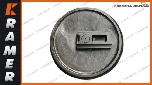 81E6-2004 Koło napinające HYUNDAI R130 serii 3 Idler / Leiträder / Натяжное колесо / Ленивец / Láncfeszítő kerekek / Vodící (napínací) kola / Ruote anteriori / Vodeci tockovi / Roue folle