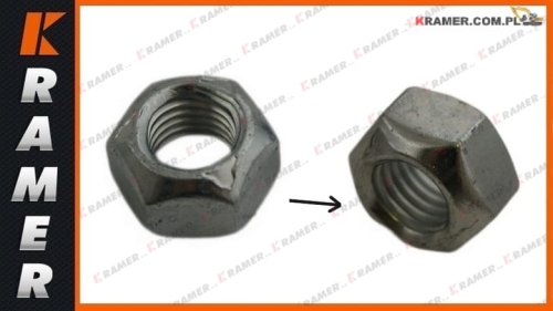 981316 Nakrętka wału VOLVO A35D A40G L180H L250G Nut / Schécrou / гайка / rieksts / veržlė / matice / matice / noce / dió / raubenmutter