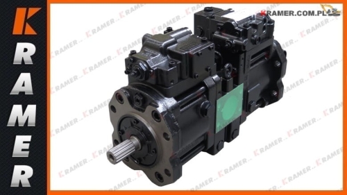 20/925329 Pompa hydrauliczna typu KAWASAKI  K3V63DT stosowana w maszynach JCB JS160 JS180 JZ140 Hydraulic gear Pump / Steering Pump / Насос гидравлический / hydraulické zubové čerpadlo / hydraulische tandwielpomp / hidraulinė pavara siurblys