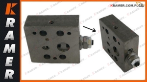 Zawór KOMATSU PC200-6 PC210-6 PC400-6 PC450-6