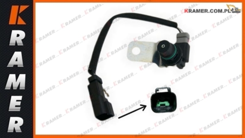 2016616 Czujnik zbliżeniowy CAT 345C 345D 349D 966H D10 Engine Speed Sensor / Датчик / Sensor GP-speed  / Датчик индукционный