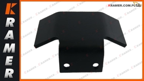 RG158-21810 Ślizg podpora gąsienicy KUBOTA KX019-4 KX018-4 ślizg / podpora / slide plate / Gleitplatte