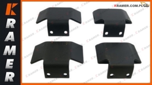 Ślizgi podpory gąsienicy KUBOTA KX019-4 18-4  kpl