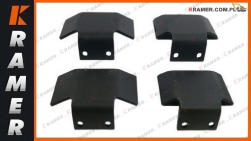 RG158-21810/20 Ślizgi podpory gąsienicy KUBOTA KX019-4 18-4 kpl ślizg / podpora / slide plate / Gleitplatte