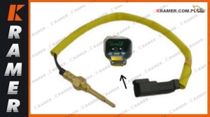 Czujnik temperatury CAT oleju hydraulicznego D6T