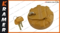 14626785 Korek wlewu paliwa VOLVO EC140B EC210B EC240C Fuel cap with keys / Fuel filler cap / Крышка топливного бака