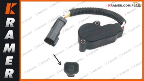 2661475 Czujnik CAT położenia joysticka 420E D5N D6N 930G sensor / датчик / senzor / jutiklis