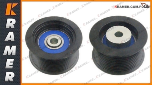 2129404 Rolka prowadząca DOOSAN DX380 DX420 Belt Tensioner Pulley