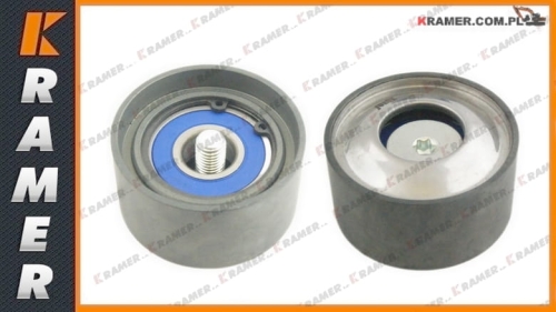 21676635 Rolka prowadząca VOLVO A40F A40G A45G A60H Idler pulley / Ролик промежуточный / umlenkrad