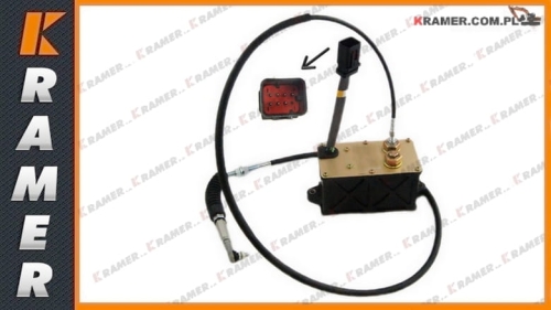 3863435 
Silnik krokowy CAT 313D 312D 318D 318D2 Stepping motor governor / Шаговый двигатель / schrittmotor