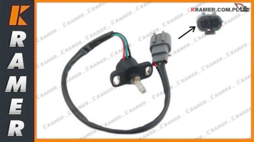 4614912 Czujnik HITACHI położenia przepustnicy ZX210 EX200 sensor / датчик / senzor / jutiklis