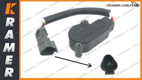 2661481 Czujnik położenia CAT D400E D350E angle sensor / winkelgeber / Датчик угла наклона / szögérzékelő / senzor de unghi / kampo jutiklis