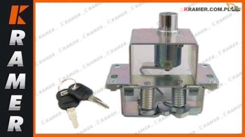 3205737 Zamek skrzynki narzędziowej CAT 320D2 326D2 330D2 tool box lock / замок ящика для инструментов / alet kutusu kilidi / zámok skrinky na náradie