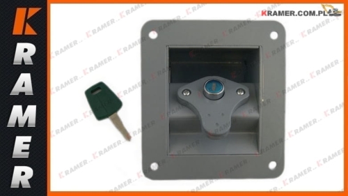 000028901 Zamek klapy VOLVO EC55 ECR58 flap lock / откидной замок / kanatlı kilit / zámok klapky