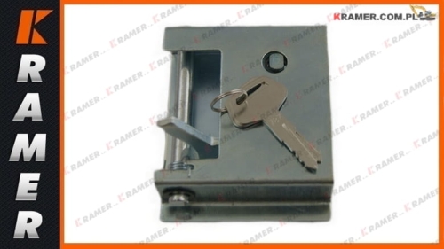20Y-54-25850 Zamek klapy górnej KOMATSU PC400-7 PC210-7 PC200-6  upper flap lock / замок верхней створки / замак верхняй створкі / zámok hornej klapky