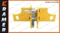 20Y-54-27523 Zamek schowka KOMATSU PC200-7 PC210-7 PC210-6 glove compartment lock / замак бардачка / замок перчаточного ящика / замок бардачка