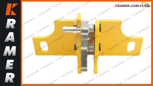 20Y-54-27523 Zamek schowka KOMATSU PC200-7 PC210-7 PC210-6 glove compartment lock / замак бардачка / замок перчаточного ящика / замок бардачка