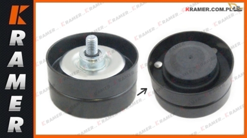 21390528 
Rolka prowadząca VOLVO Idler pulley / Ролик промежуточный / umlenkrad
