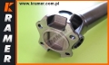 Wał napędowy przedni JCB 3CX 4CX  914/35200; Propshaft front/Drive shaft/ Vordere Antriebswelle/  Карданный вал передний