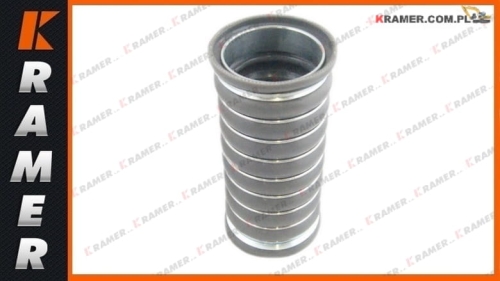 11110495 Wąż gumowy VOLVO intercooler A25D A30D EC240B EC240C   EC290B EC290C EC330B EC330C EC360B EC360C EC460B EC460C L60F  L70F L90F L110E L120E L150E L180E L220E Ladeluftkühlerschlauch / Charge Air Hose / Turbocharger Air Hose