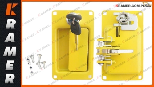 71N8-41700 Zamek skrzynki narzędziowej HYUNDAI R220-7 R140 tool box lock / замок ящика для инструментов / alet kutusu kilidi / zámok skrinky na náradie /