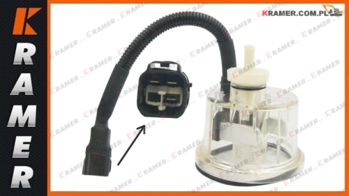 FS19816S Szklanka odstojnika paliwa z czujnikiem. Bowl assembly / СТАКАН ОТСТОЙНИКА ТОПЛИВА