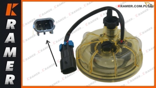 11110736 Szklanka odstojnika paliwa VOLVO EC210B EC240B Bowl assembly / СТАКАН ОТСТОЙНИКА ТОПЛИВА