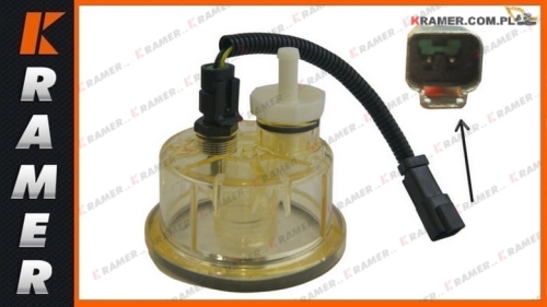 16400-GT301 Szklanka odstojnika paliwa z czujnikiem. Bowl assembly / СТАКАН ОТСТОЙНИКА ТОПЛИВА