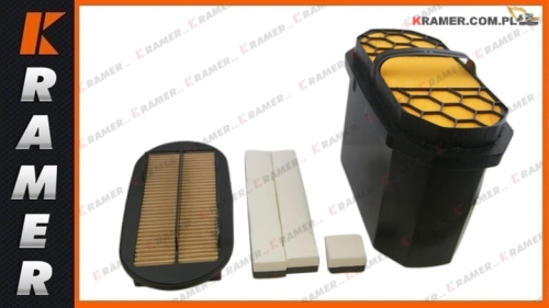 4798987 Filtr powietrza CAT kompletny D4 D5 320 323 326