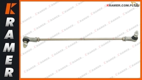 000029000 Cięgno silnika krokowego KOBELCO SK210-6E SK200-6E SK215-6E SK235-6E 33cm Link rod / Соединительный стержень / Link drog / Ryšio strypas /