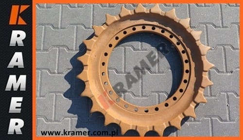 Koło napędowe Kobelco SK300 R16300A0M01 ; Sprocket/ Turas/ Kettenräder/ Antriebsräder/ звёзды/ Pignon/ Lánckerekek/ Rueda cabilla/ Ruota motrice/ Drivhjul/ Vetopyörät/ Dzenoša zvaigzne/ Žvaigždes/ Hnací kola/ veotähikud.
