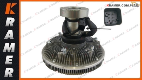 4182232 Sprzęgło wiskotyczne CAT 336D 340D 336D2 FAN DRIVER CLUTCH / Fan Drive Fluid Clutch / Муфта жидкостная