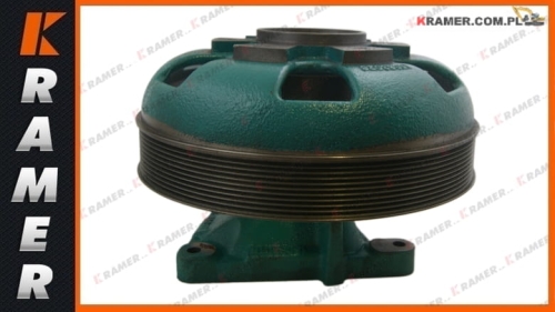 17259749 Koło pasowe VOLVO EC340D EC380D EC480D Pulley / ratavimas  / radlager / Шкив