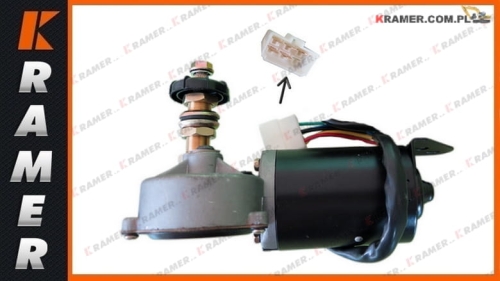 Wycieraczka Komatsu PC210-3 mechanizm silnik  205-06-71410  wiper motor ass'y