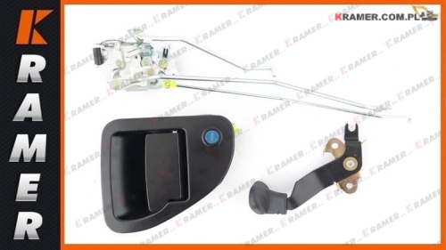 Zamek drzwi kabiny kpl. CATERPILLAR E320C  000004805; Door lock / Türschloss/ Дверной замок/ Serratura della porta/ Serrure de porte.