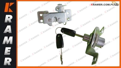 000004720 Zamek drzwi kabiny koparek CAT 320 door lock cabin excavator CATERPILLAR