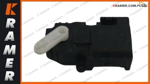 AH74002000 Silniczek nagrzewnicy HYUNDAI R225-7 R215-7 Motor As / Мотор как / Variklis As