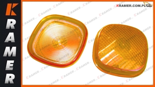 700_50073 Klosz lampy tylnej ładowarki teleskopowej JCB 530 ; Lens rear light,Rear lamp shade / Lampenschirm hinten/ плафон заднего фонаря