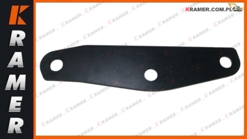 1114332 Łącznik CAT przedniego ramienia 428 432 Plate / Крепеж / соединитель / csatlakozó / piesa legatura