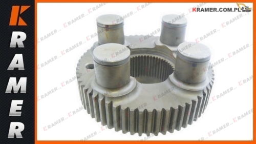 11143358 Wieniec zębaty zwolnicy VOLVO A40E A40F A40G Ring / Crown Gear / Корончатая шестерня / epicycloidal ring gear