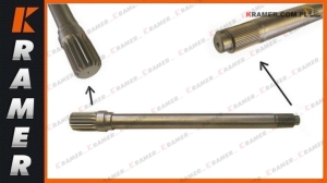 Półoś VOLVO A35E A35G A40EA40G A45G