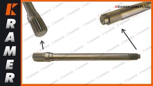 15114019   VOE15114019 Półoś VOLVO A35E A35G A40EA40G A45G Drive Shaft RH Diff Lock LH / Полуось / Drive Shaft / Полуось / antriebswelle / вал ведущий / arborele de antrenare / hajtótengely