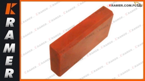 1931687 Ślizg podpory stabilizatora CAT prostokątny 17 mm.
ślizg / podkładka / Cat Pad / Подушка опоры