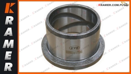 50X60X41/75X6-B3; Tuleja wysięgu z kołnierzem 50x60x41/75x6 B3; Tuleja / Bushing / втулка / bague / cojinete / púzdro / pouzdro / persely / bucșe / bussning / Buchse / foring