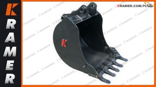 980/89903 Łyżka JCB 3CX 4CX 60 cm lemiesz 500HB zęby HD ковш / bucket / Schöpfkelle