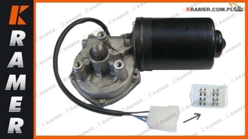 9900328 Silnik wycieraczek LIEBHERR Windshield wiper motor / frontscheibe wischermotor / мотор стеклоочистителя