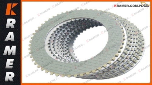 15035797 Zestaw tarczek skrzyni VOLVO L220D L220E set of gearbox discs / комплект дисков коробки передач /  şanzıman diskleri seti