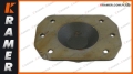 1523096 VOE1523096 Pokrywa obudowy dyferencjału VOLVO A25C A30 A30C A35 A35C L50C L70BL70C differential housing cover / крышка корпуса дифференциала / capacul carcasei diferenţialului / kryt skrine diferenciálu